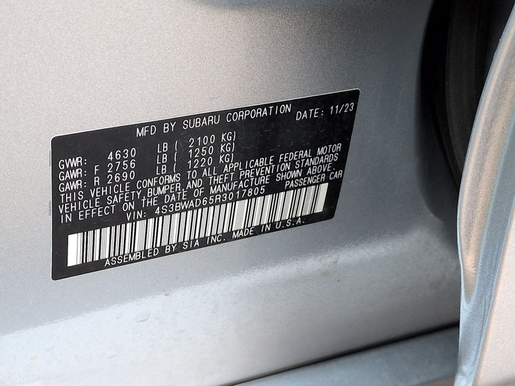 Thumbnail: 2024 Subaru Legacy - 20