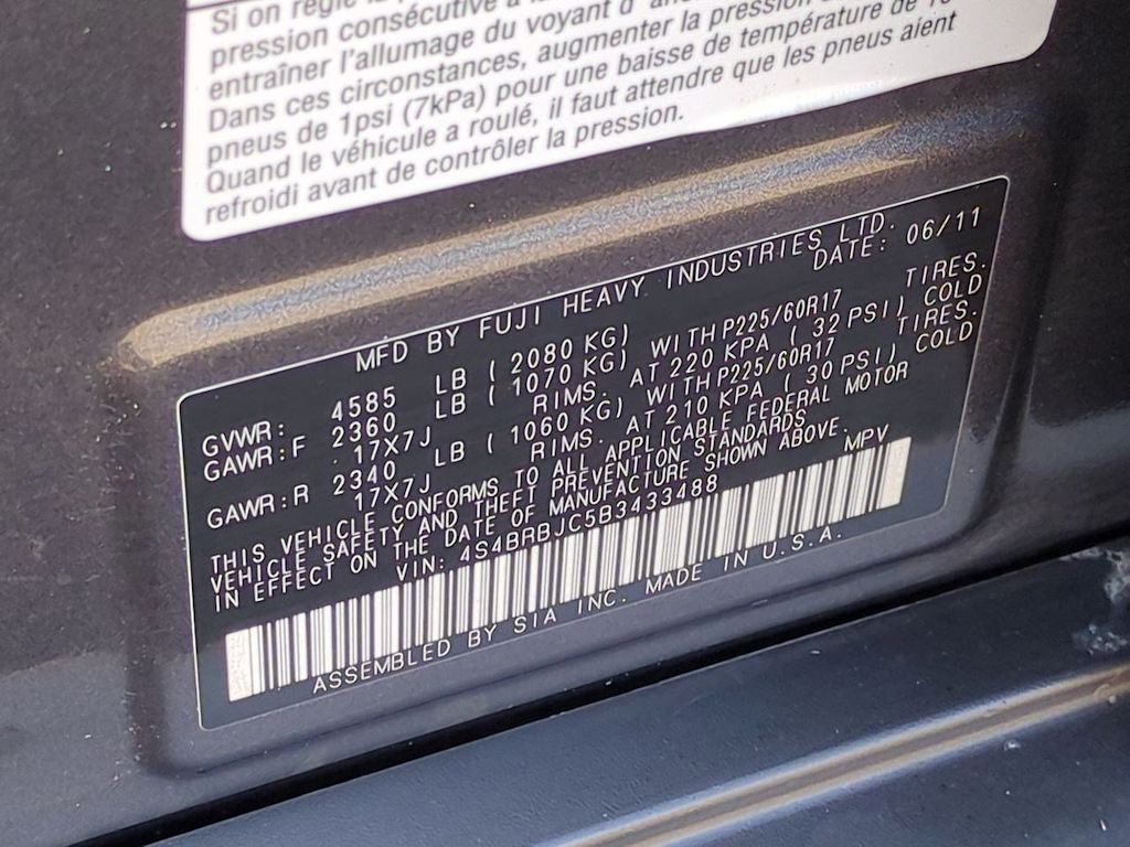 Thumbnail: 2011 Subaru Outback - 20