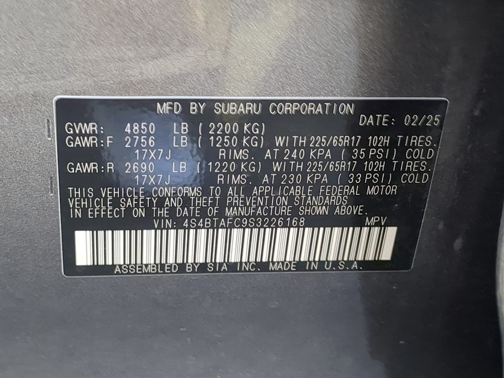 Thumbnail: 2025 Subaru Outback - 46