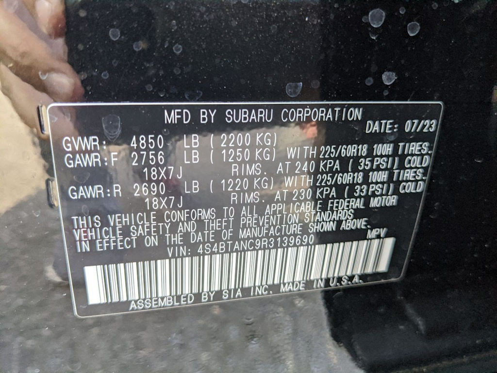 Thumbnail: 2024 Subaru Outback - 46