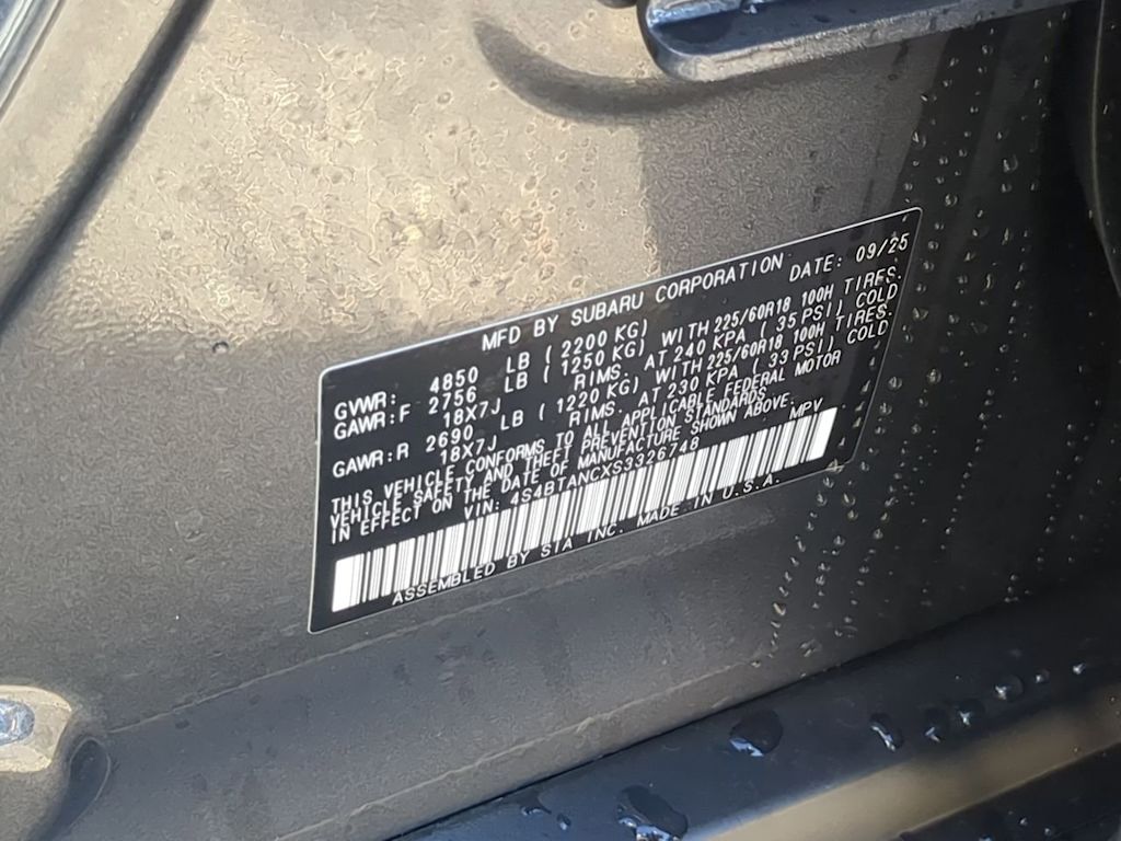 Thumbnail: 2025 Subaru Outback - 39