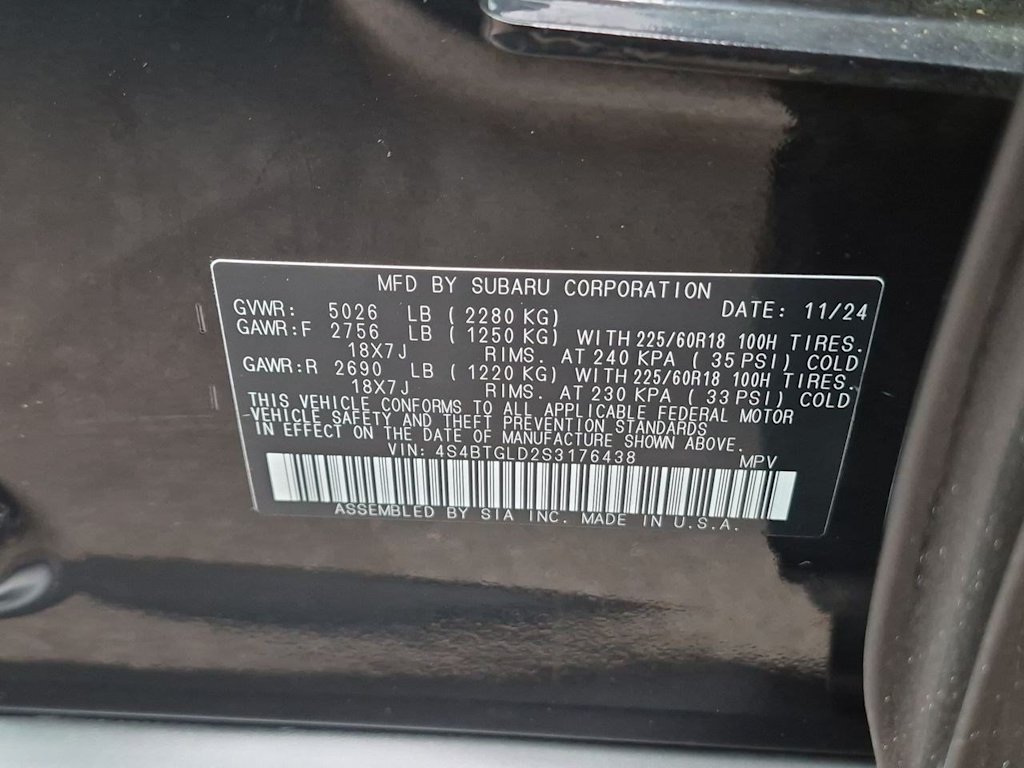 Thumbnail: 2025 Subaru Outback - 20