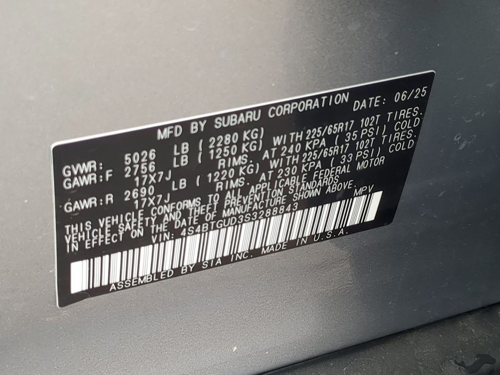 Thumbnail: 2025 Subaru Outback - 19