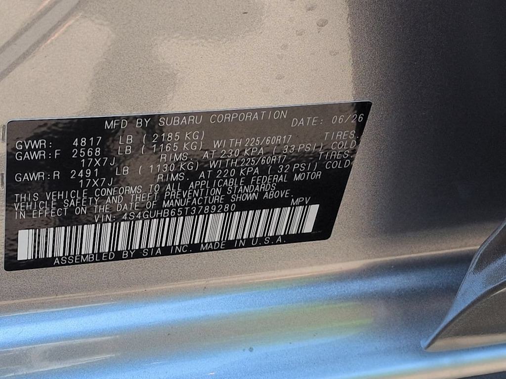 Thumbnail: 2026 Subaru Crosstrek - 18