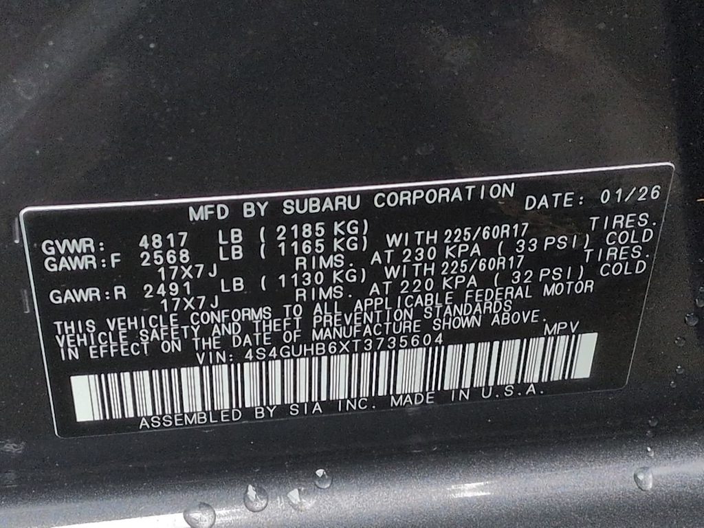 Thumbnail: 2026 Subaru Crosstrek - 20