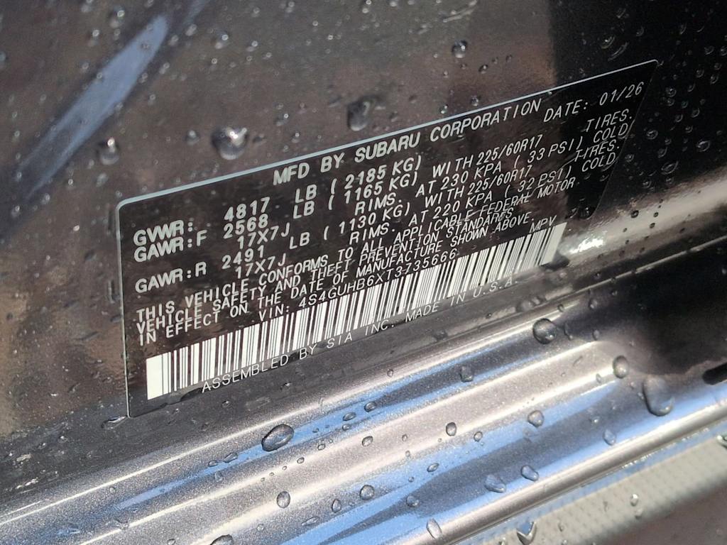 Thumbnail: 2026 Subaru Crosstrek - 20