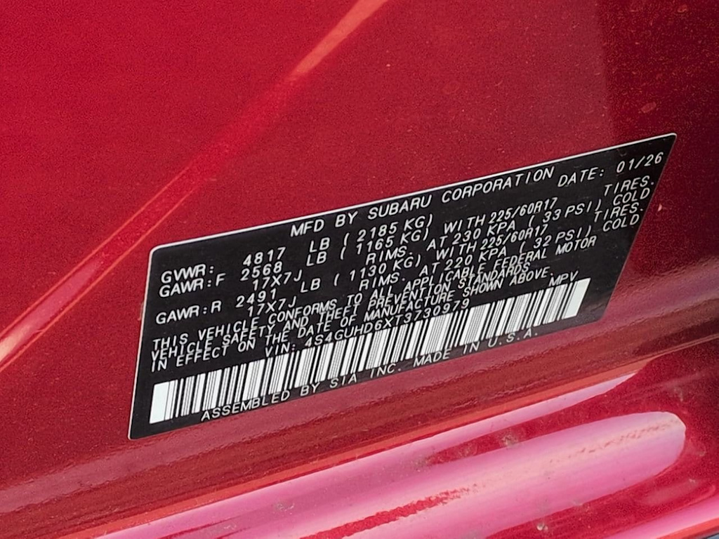 Thumbnail: 2026 Subaru Crosstrek - 19