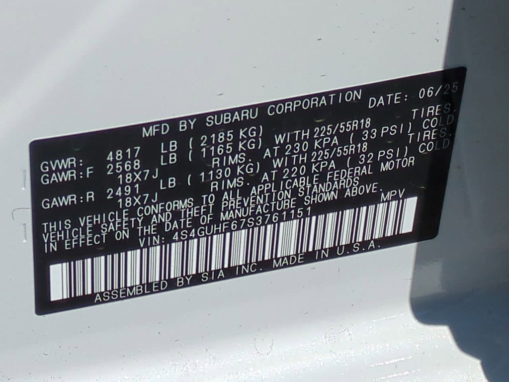 Thumbnail: 2025 Subaru Crosstrek - 21