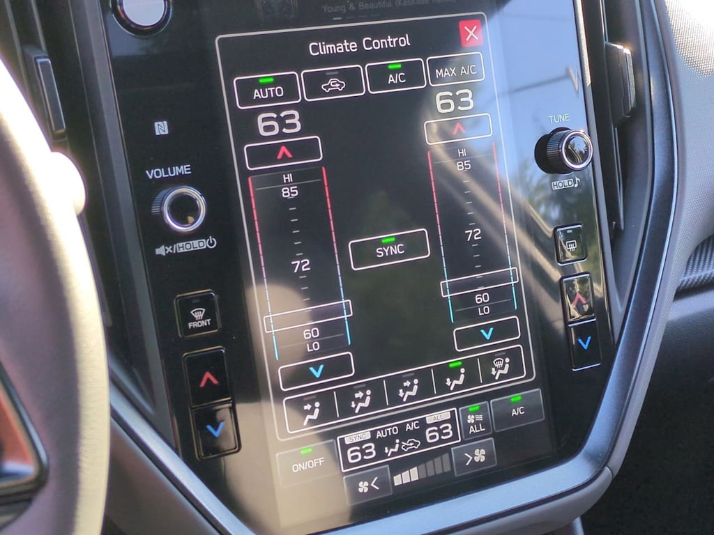 2025 Subaru Crosstrek Sport 35