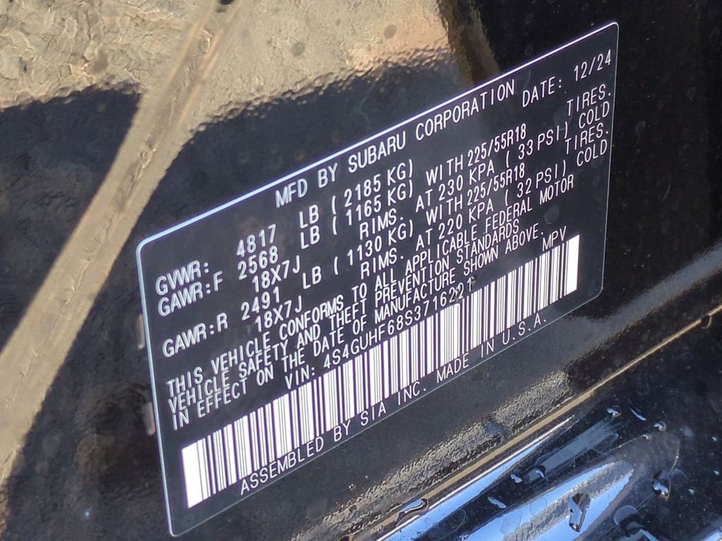 2025 Subaru Crosstrek Sport 18