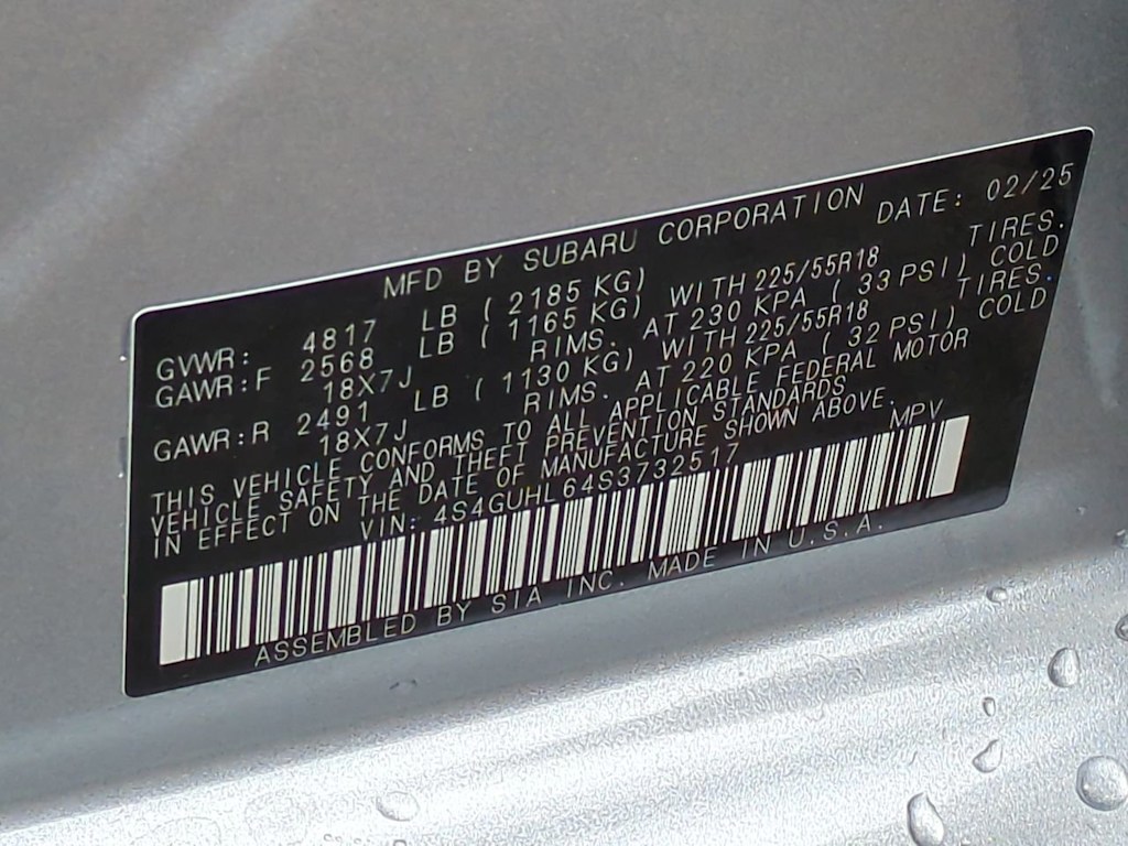2025 Subaru Crosstrek Limited 20
