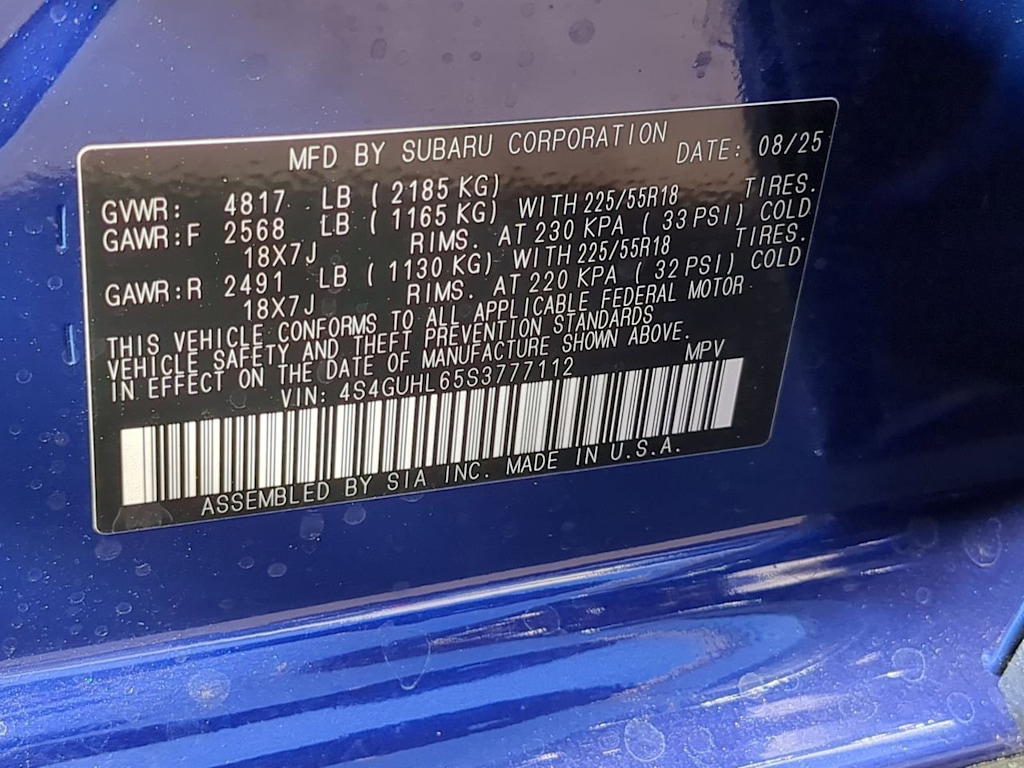 Thumbnail: 2025 Subaru Crosstrek - 20