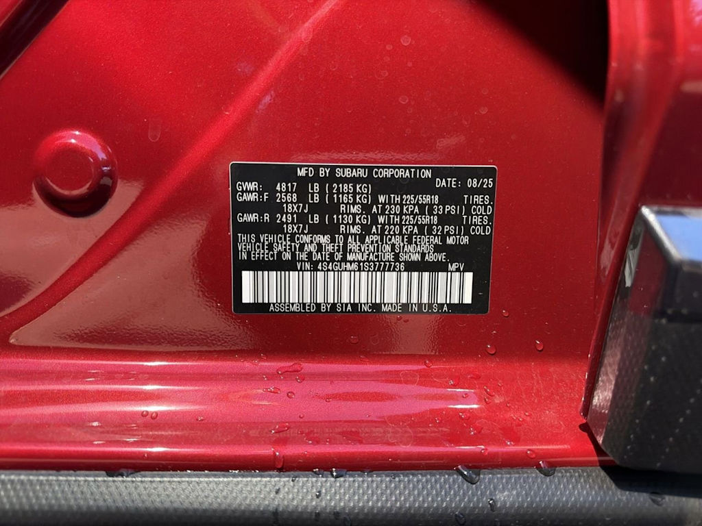 Thumbnail: 2025 Subaru Crosstrek - 20