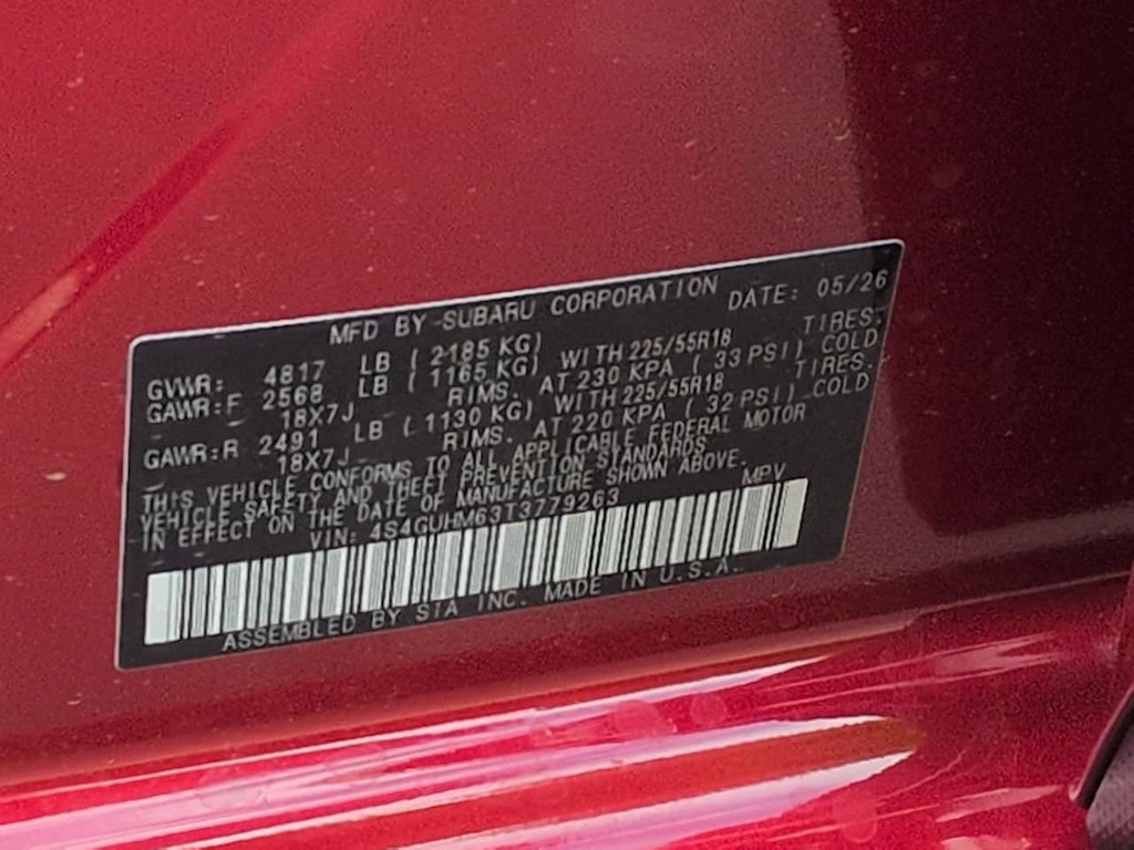 Thumbnail: 2026 Subaru Crosstrek - 20