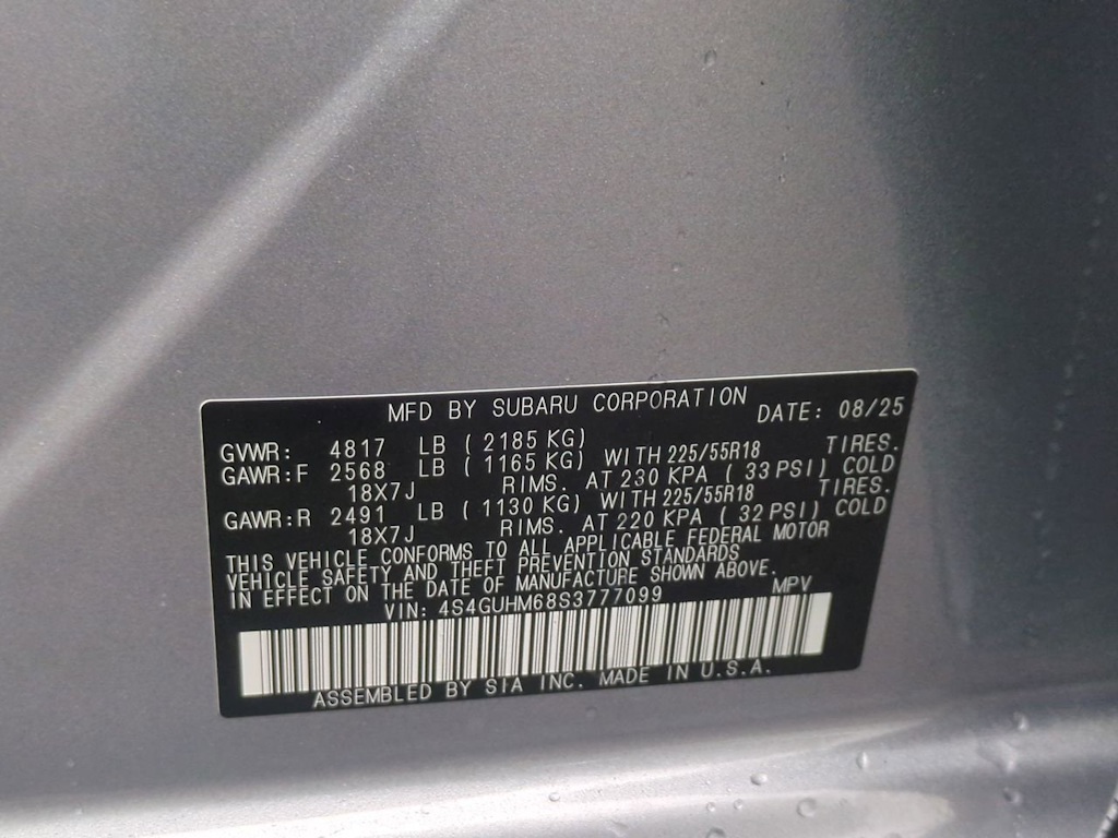 Thumbnail: 2025 Subaru Crosstrek - 20