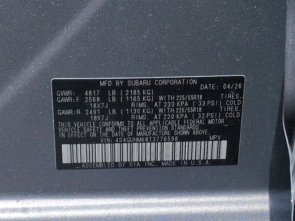 Thumbnail: 2026 Subaru Crosstrek - 18