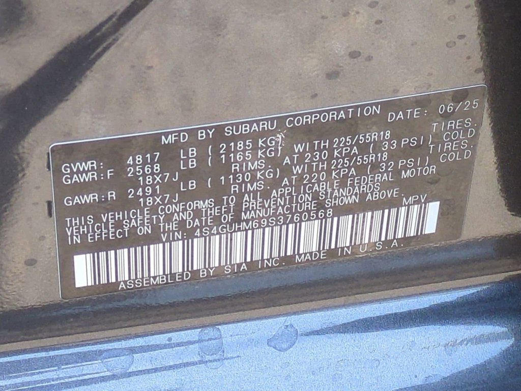 Thumbnail: 2025 Subaru Crosstrek - 20