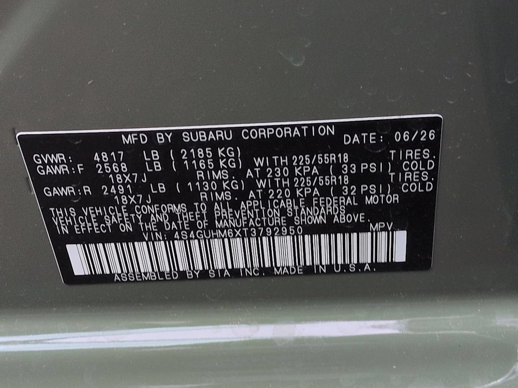 Thumbnail: 2026 Subaru Crosstrek - 20