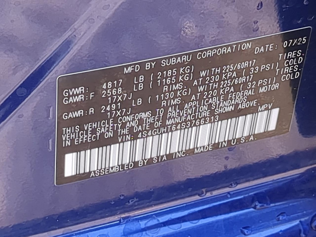 Thumbnail: 2025 Subaru Crosstrek - 34