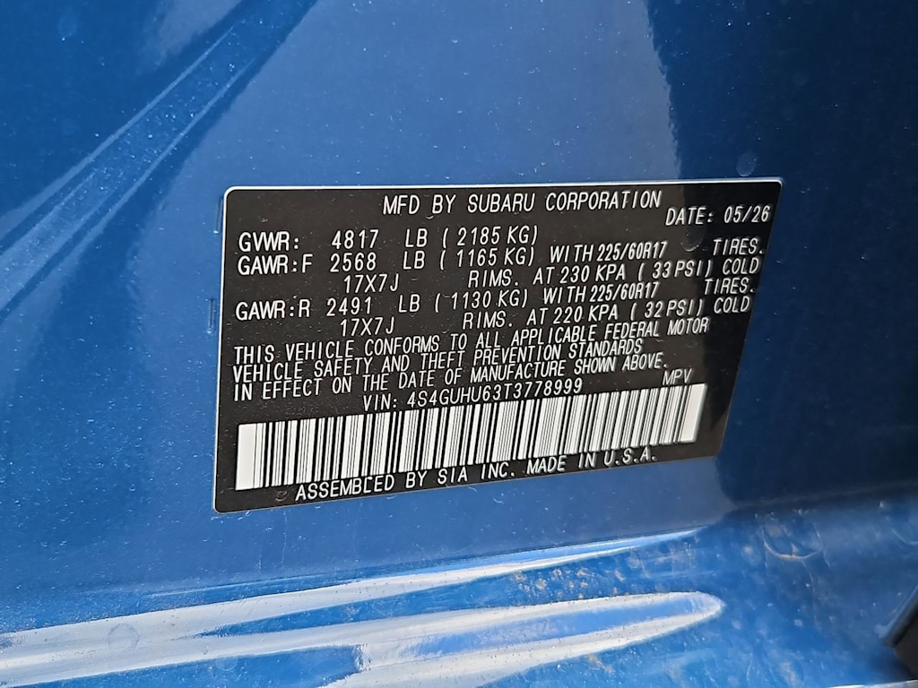 Thumbnail: 2026 Subaru Crosstrek - 20