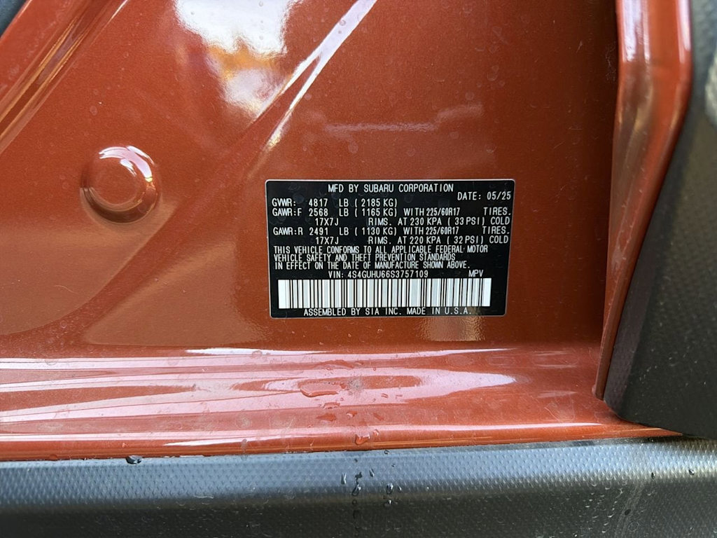 Thumbnail: 2025 Subaru Crosstrek - 20