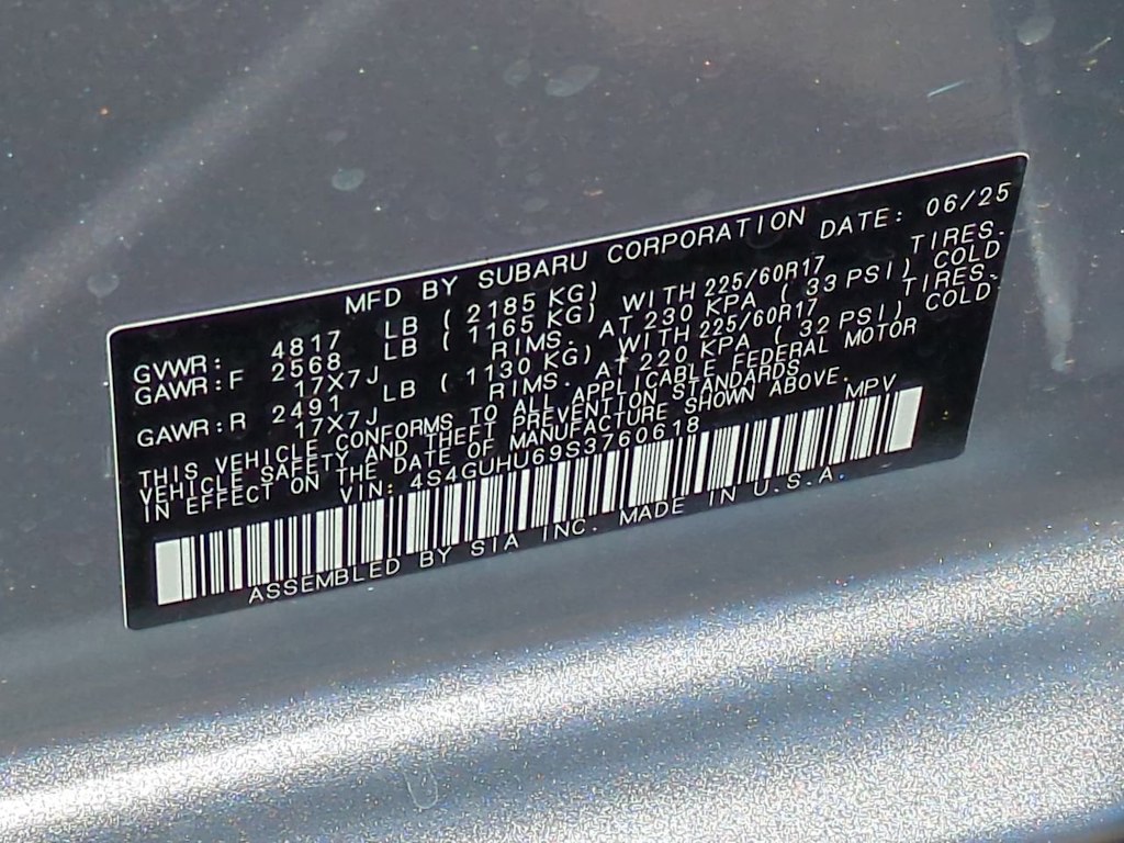 Thumbnail: 2025 Subaru Crosstrek - 20