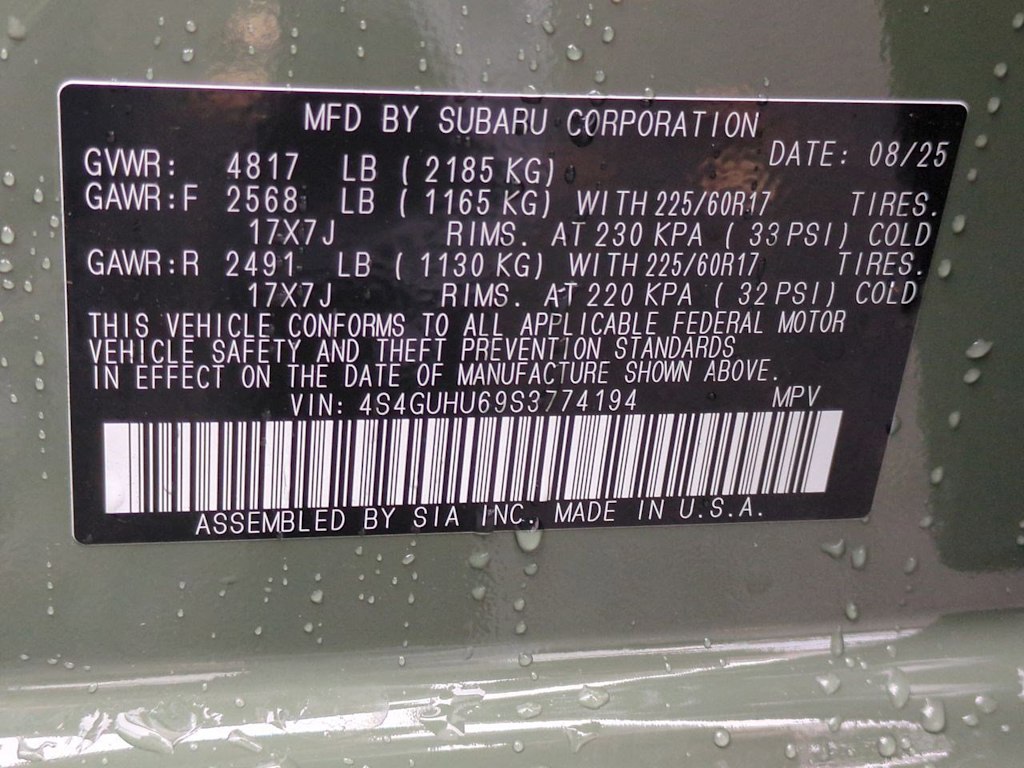 Thumbnail: 2025 Subaru Crosstrek - 20