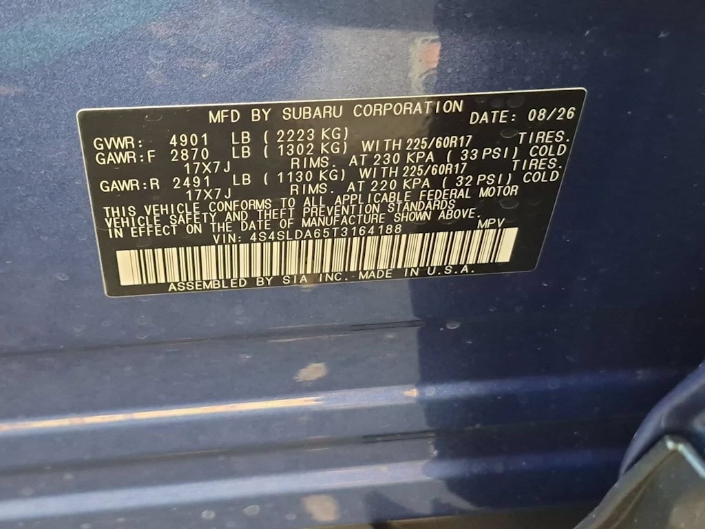Thumbnail: 2026 Subaru Forester - 19