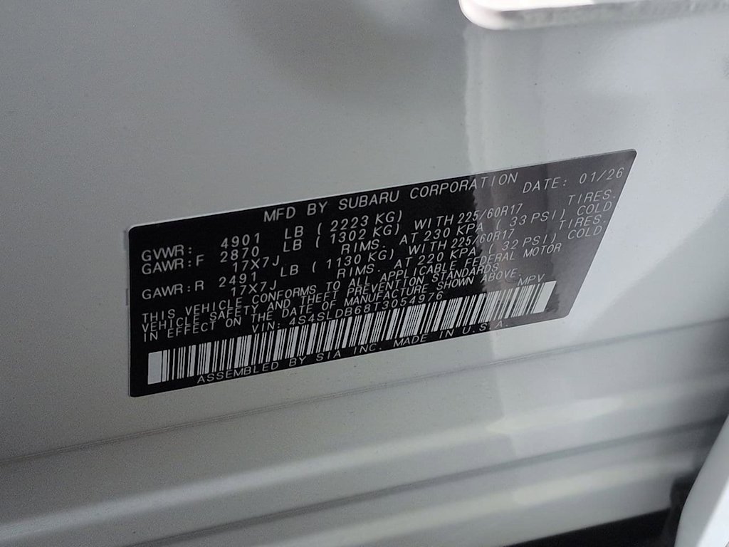 Thumbnail: 2026 Subaru Forester - 20