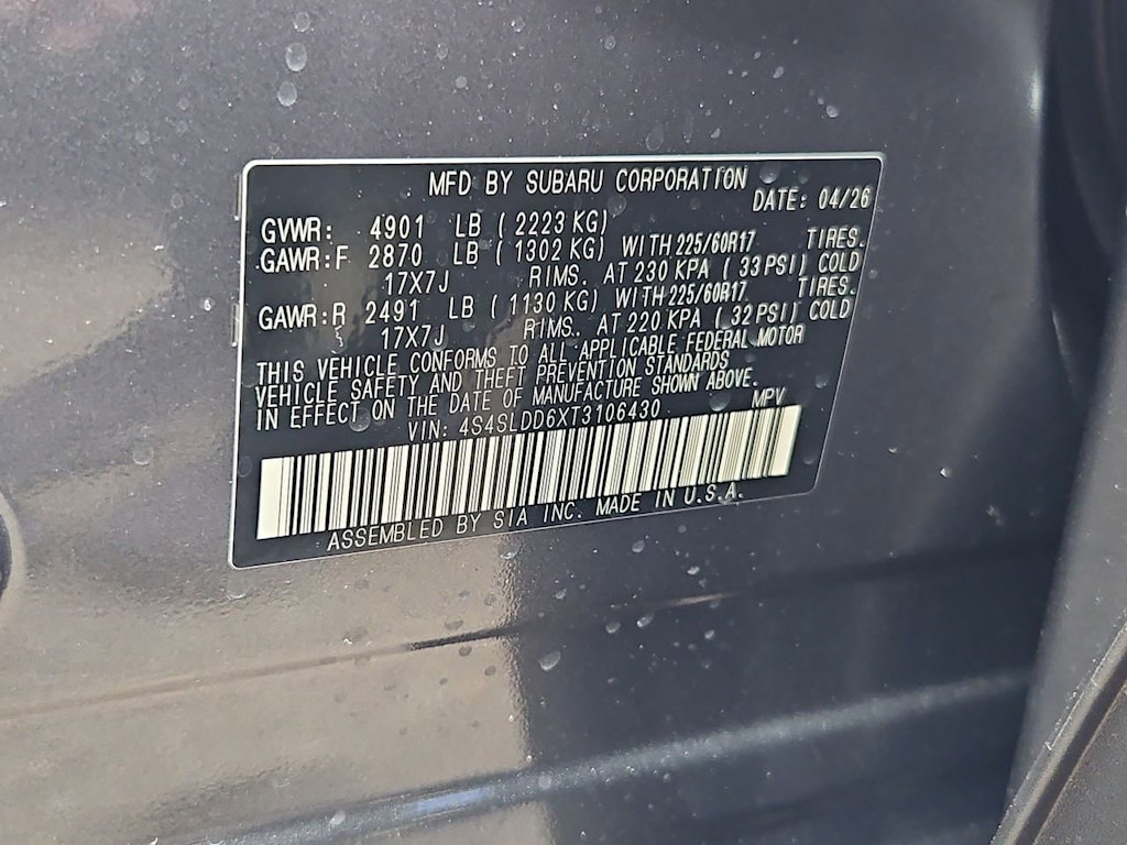 Thumbnail: 2026 Subaru Forester - 20
