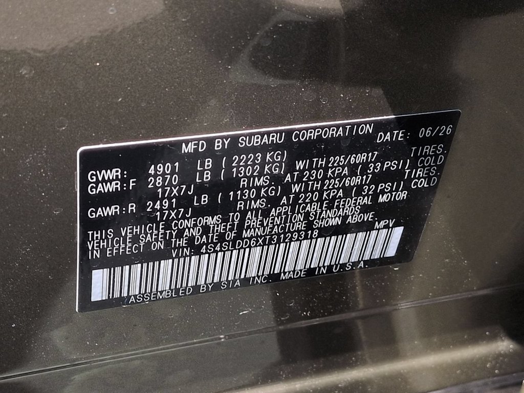 Thumbnail: 2026 Subaru Forester - 19