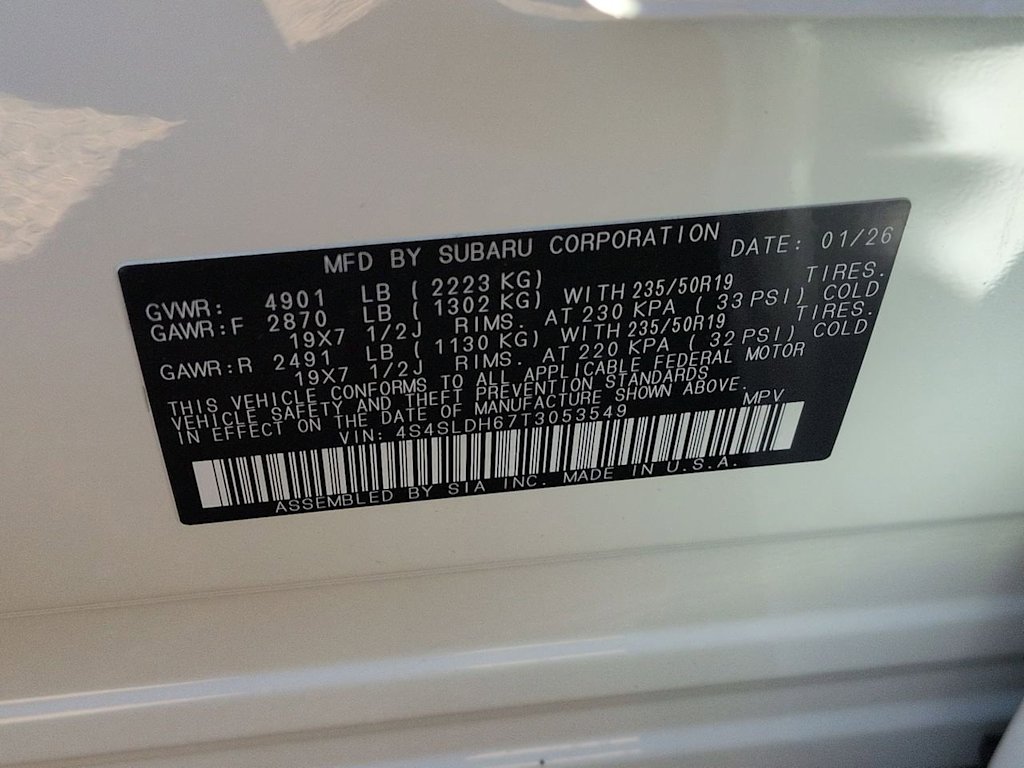 Thumbnail: 2026 Subaru Forester - 37