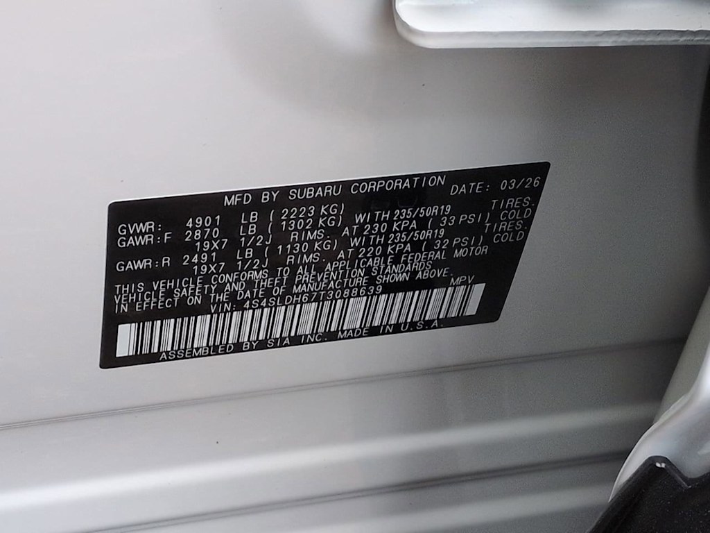 Thumbnail: 2026 Subaru Forester - 36