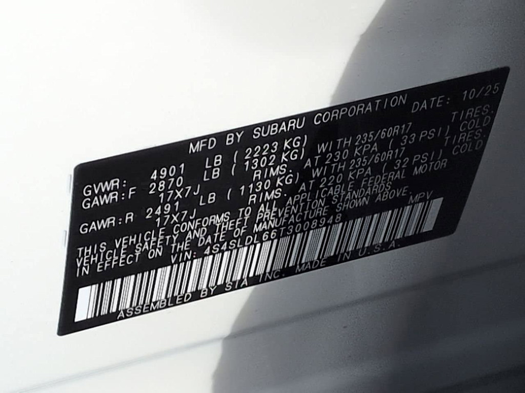 Thumbnail: 2026 Subaru Forester - 39