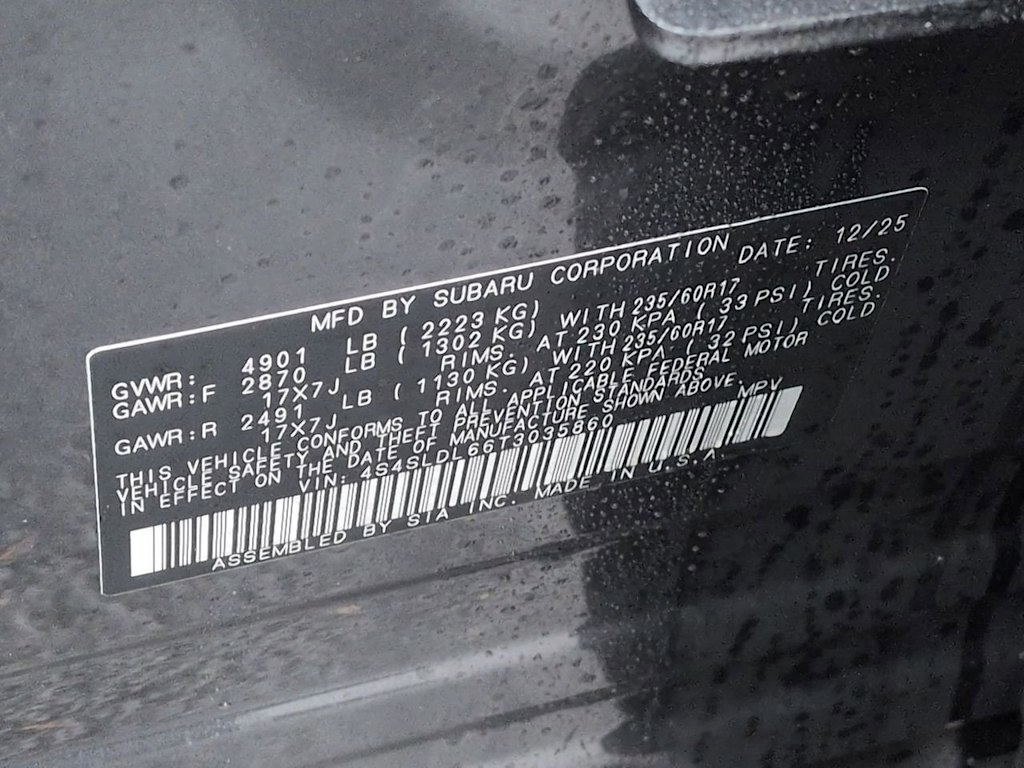 Thumbnail: 2026 Subaru Forester - 39