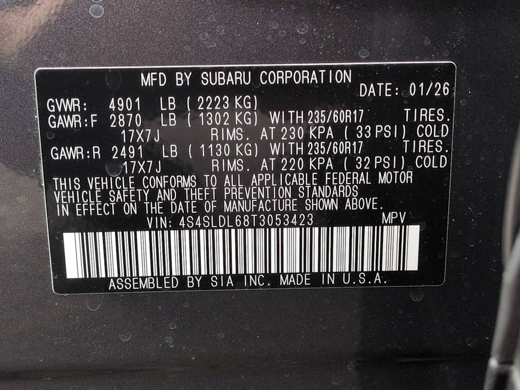 Thumbnail: 2026 Subaru Forester - 20