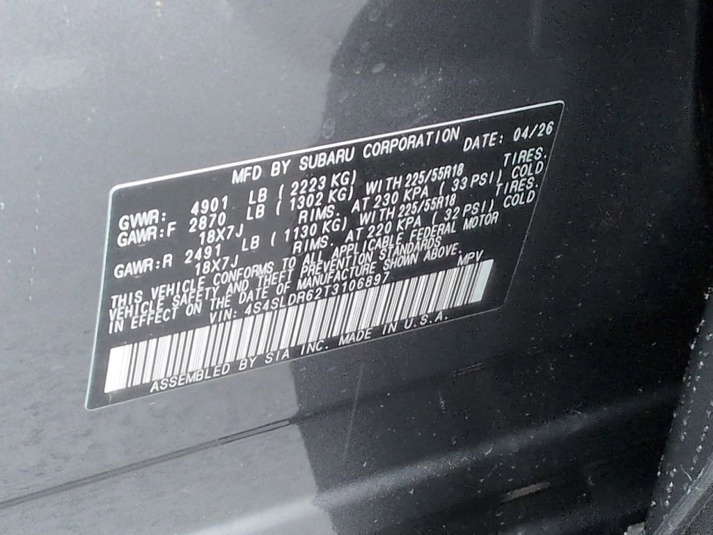 Thumbnail: 2026 Subaru Forester - 19