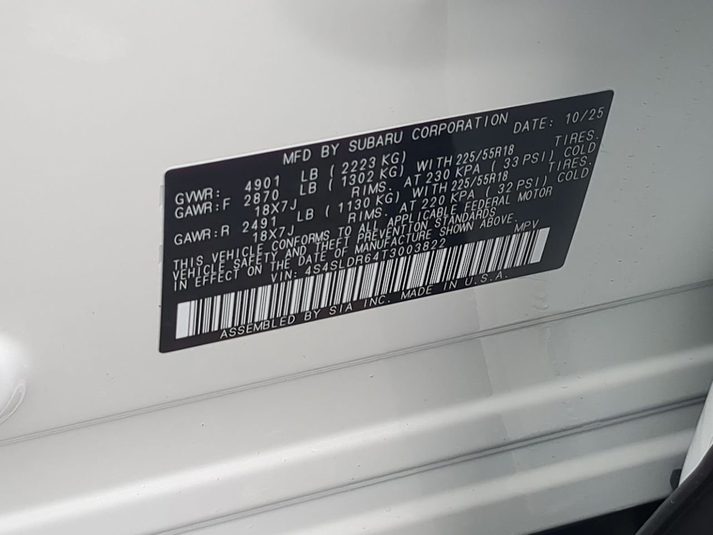 Thumbnail: 2026 Subaru Forester - 19