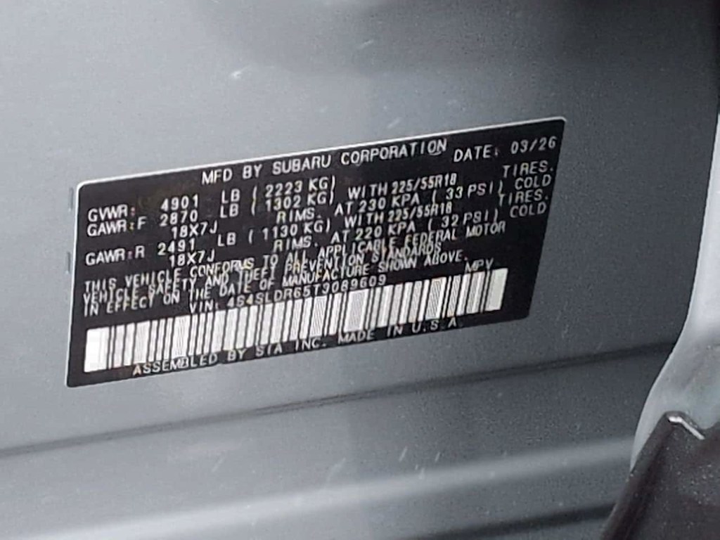 Thumbnail: 2026 Subaru Forester - 19