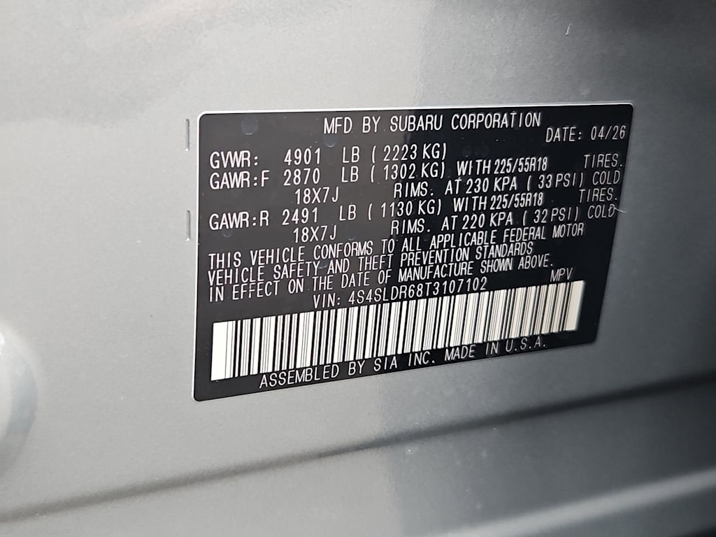 Thumbnail: 2026 Subaru Forester - 20