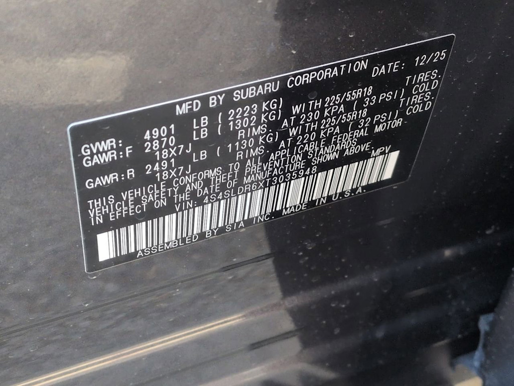 Thumbnail: 2026 Subaru Forester - 39