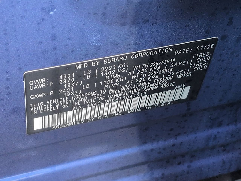 Thumbnail: 2026 Subaru Forester - 20