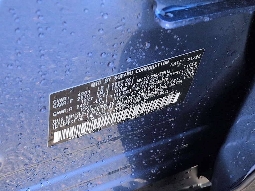 Thumbnail: 2026 Subaru Forester - 20