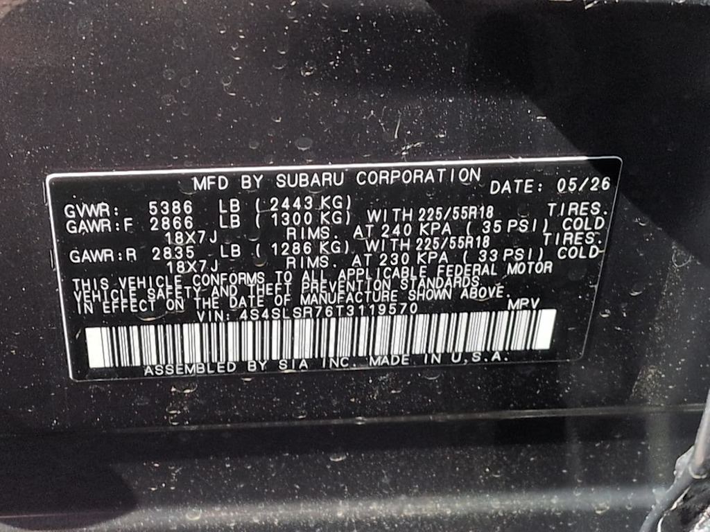Thumbnail: 2026 Subaru Forester - 20