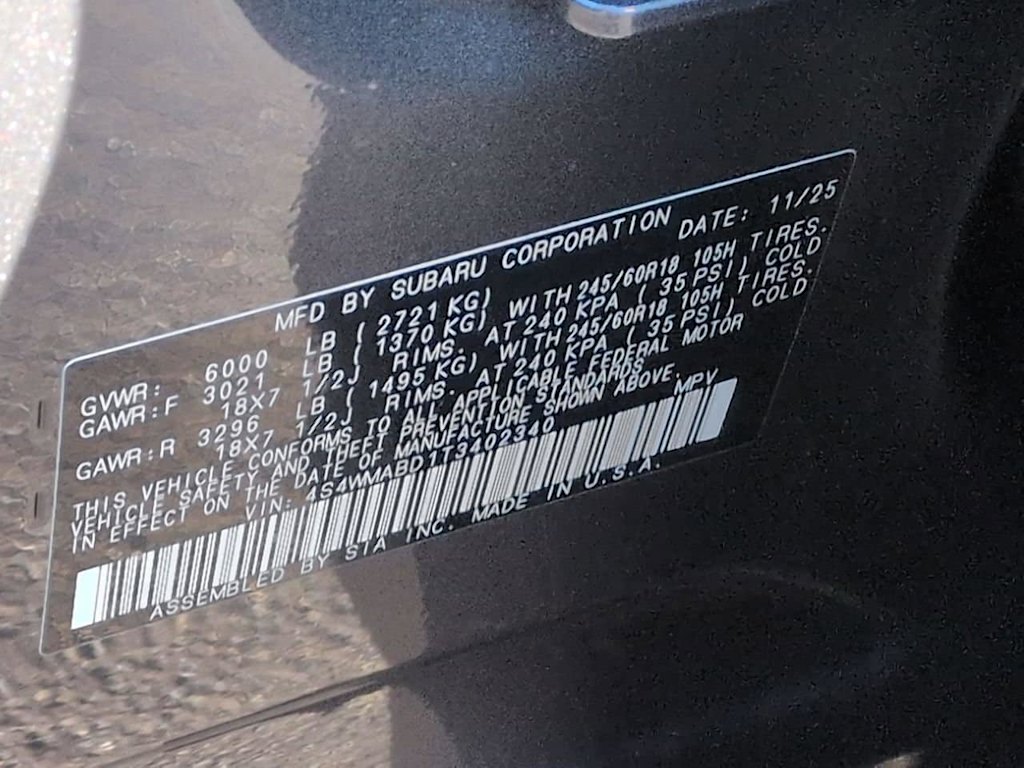 Thumbnail: 2026 Subaru Ascent - 19