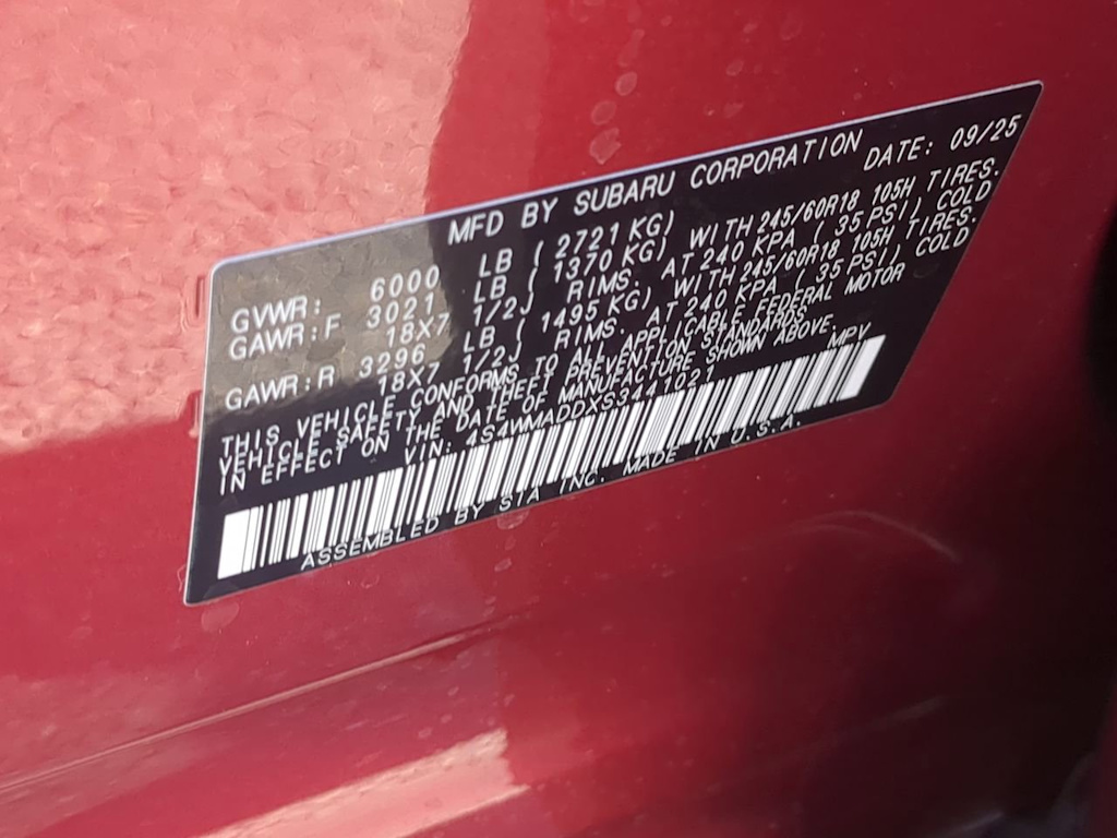 Thumbnail: 2025 Subaru Ascent - 17