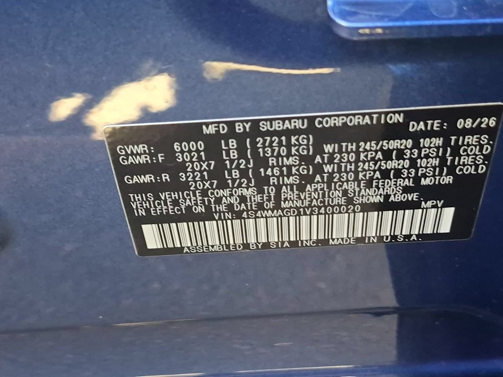 Thumbnail: 2027 Subaru Ascent - 18