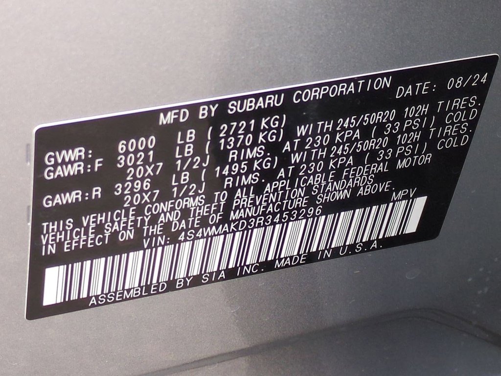 Thumbnail: 2024 Subaru Ascent - 20