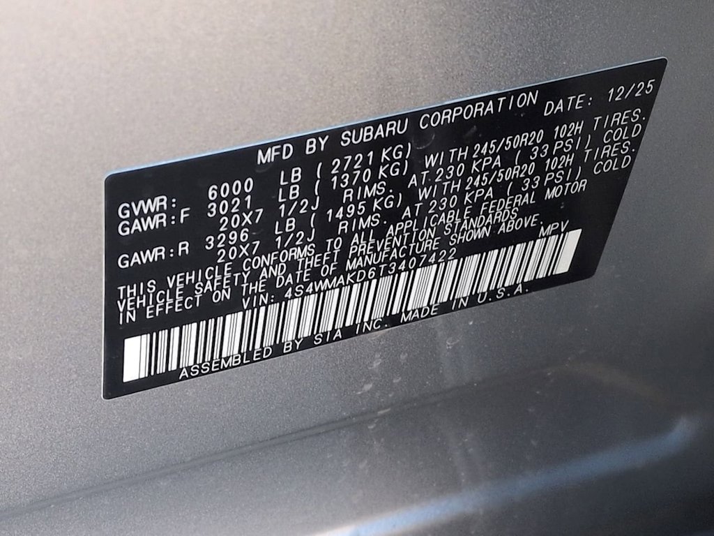 Thumbnail: 2026 Subaru Ascent - 19