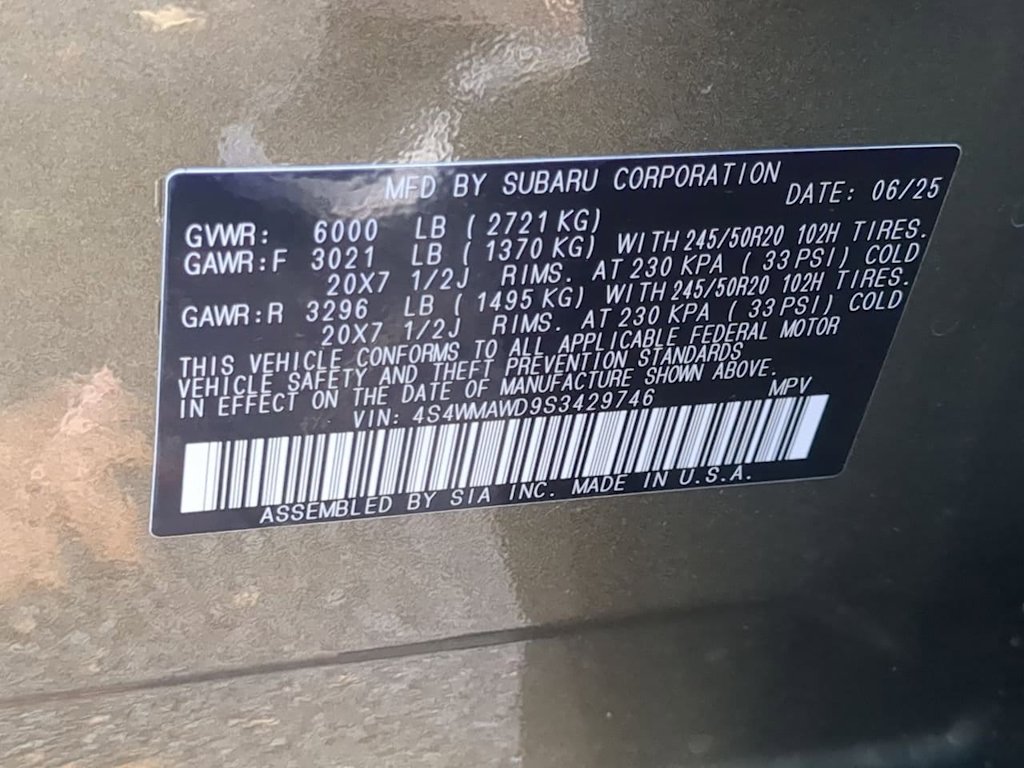 Thumbnail: 2025 Subaru Ascent - 19